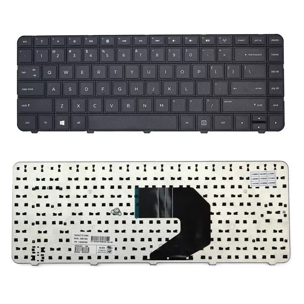 Teksus Laptop Keyboard For HP Pavilion G6 | G4 1000 view 2